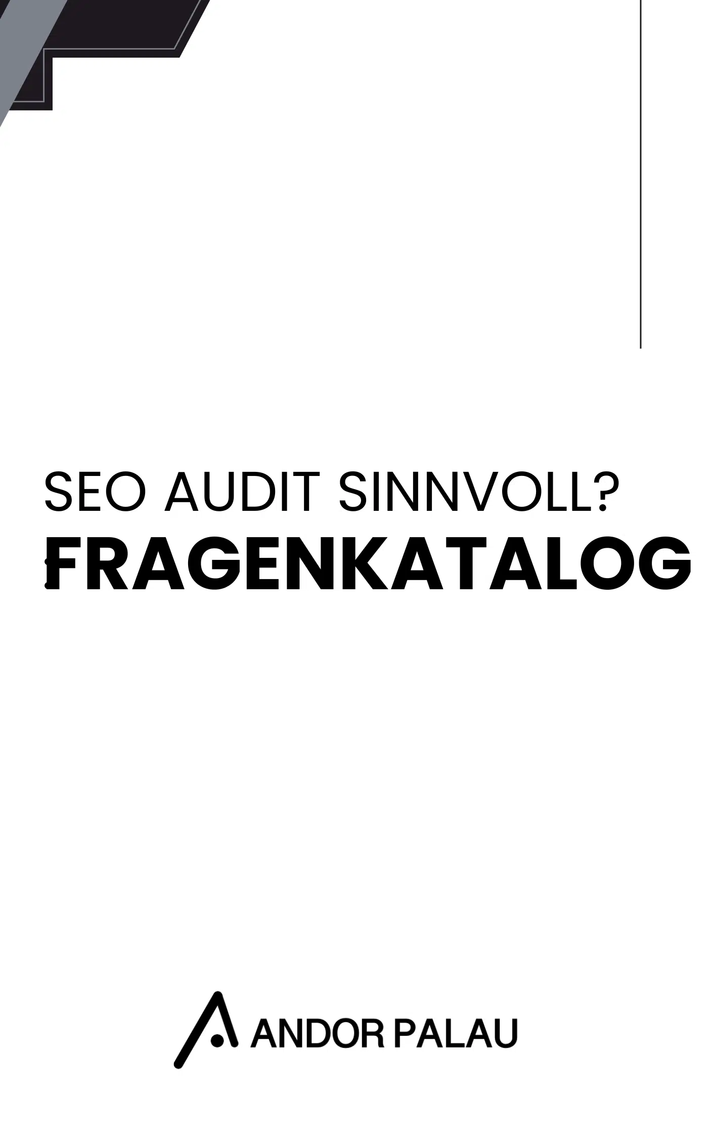 Website Migration SEO Checkliste Cover