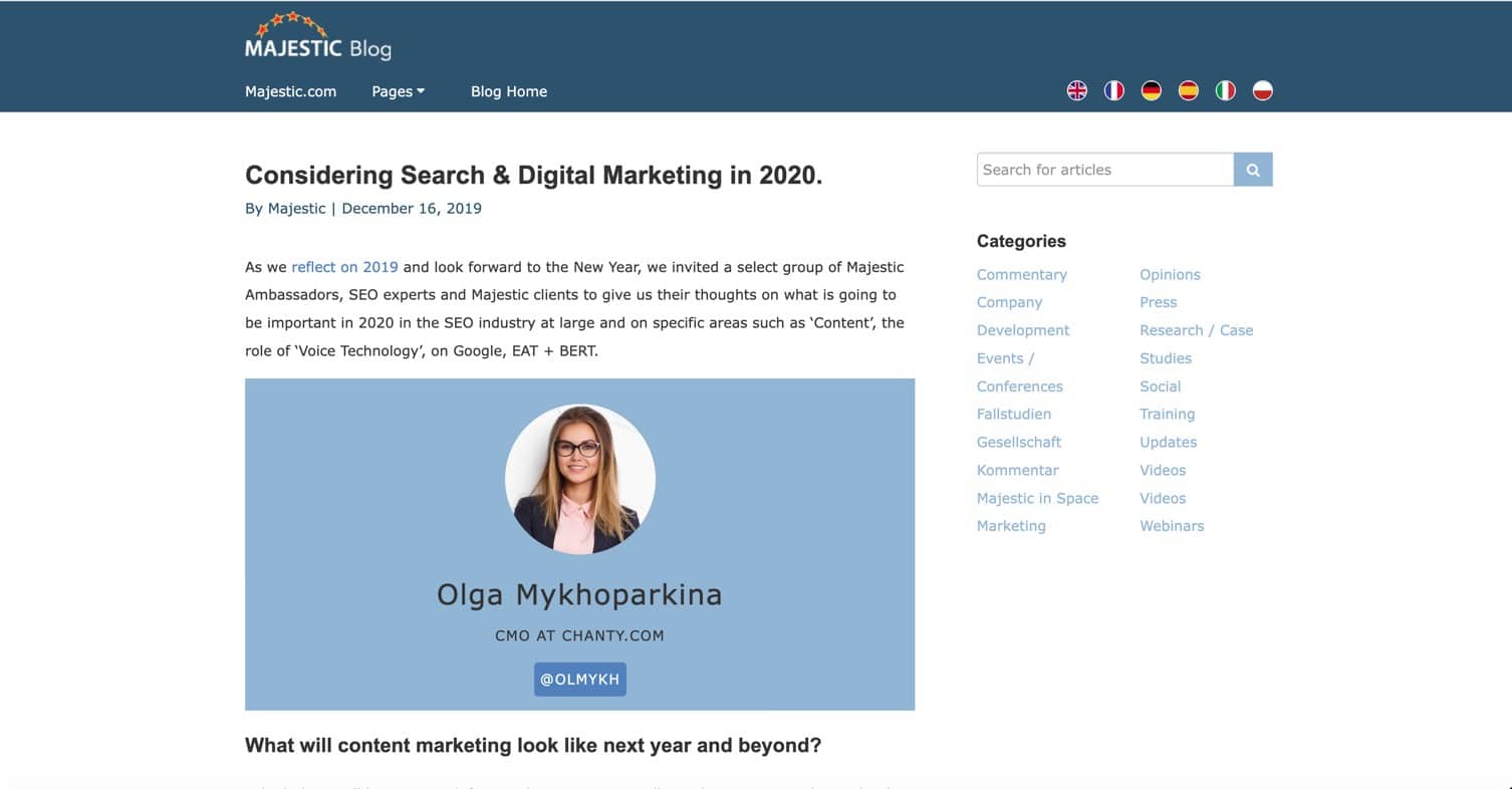 Search & Digital Marketing