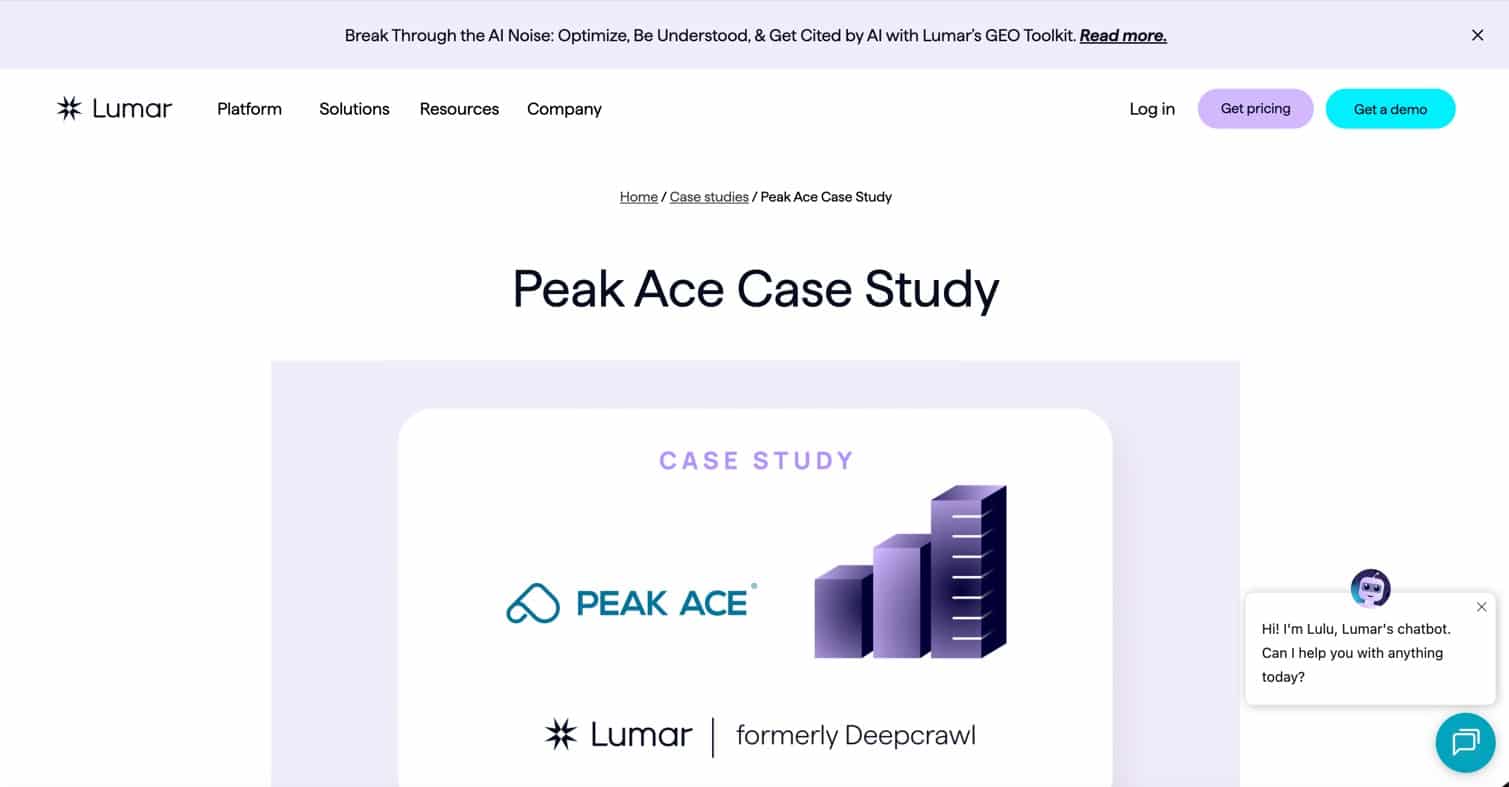 Peak Ace Case Study