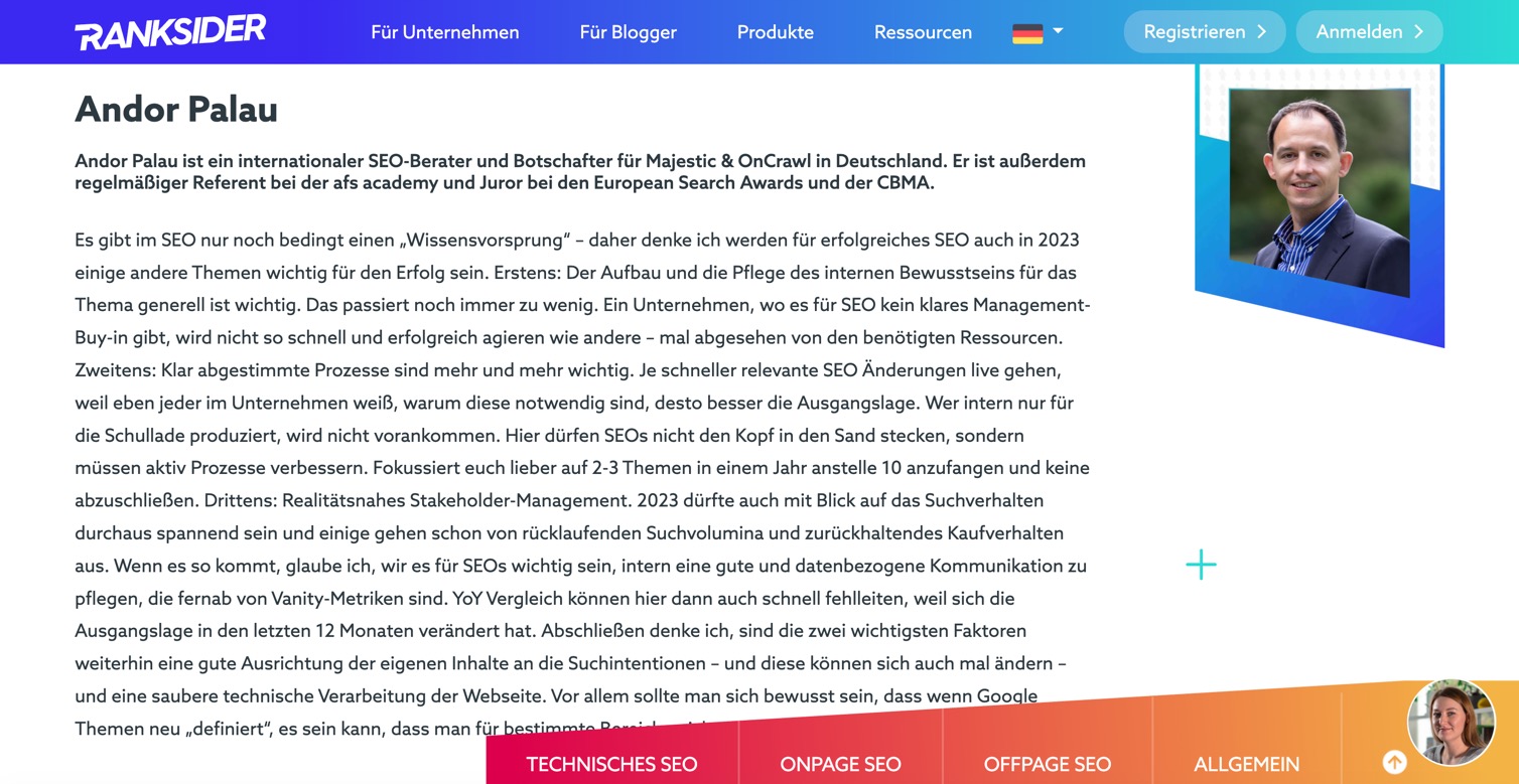 SEO-Trends 2023