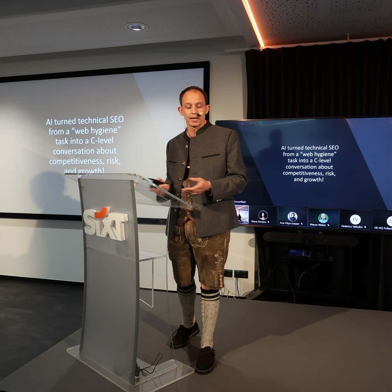 Sixt SEO Event