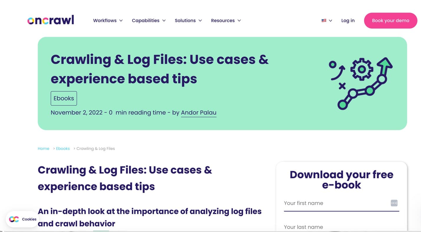 Crawling & Log Files