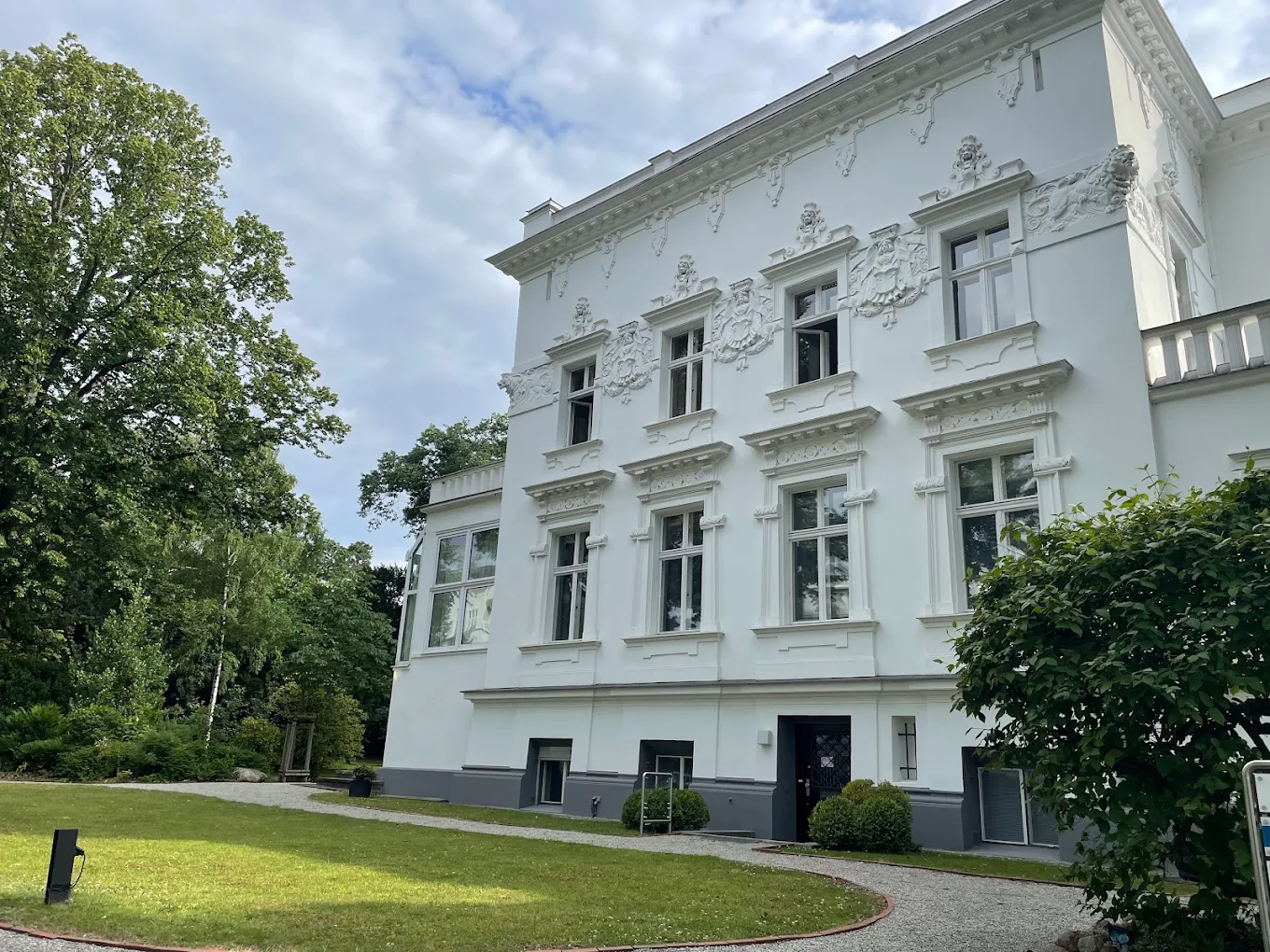 Büro von Andor Palau in Berlin-Grunewald