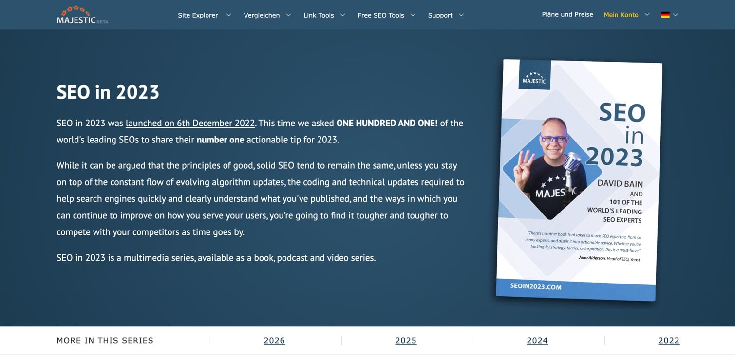 SEO-Trends 2023 Buch
